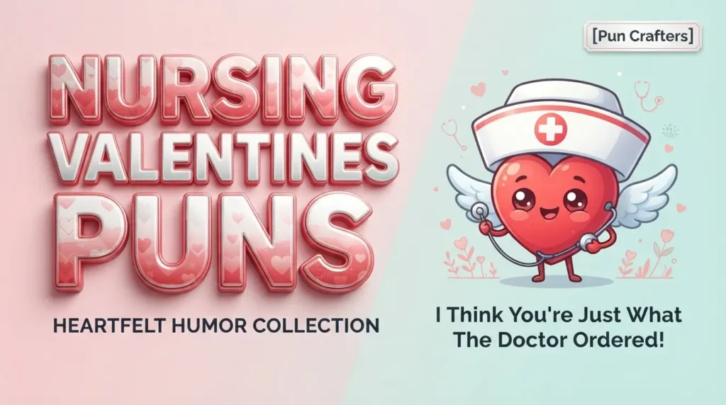 nursing valentines puns