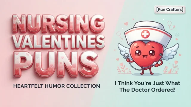 nursing valentines puns