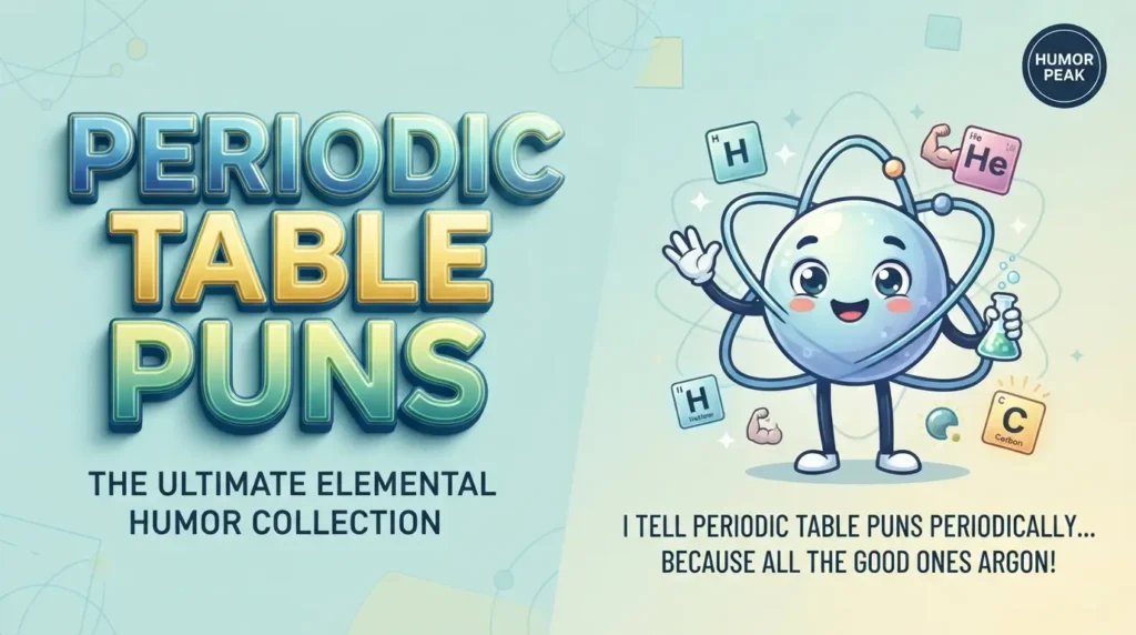 periodic table puns