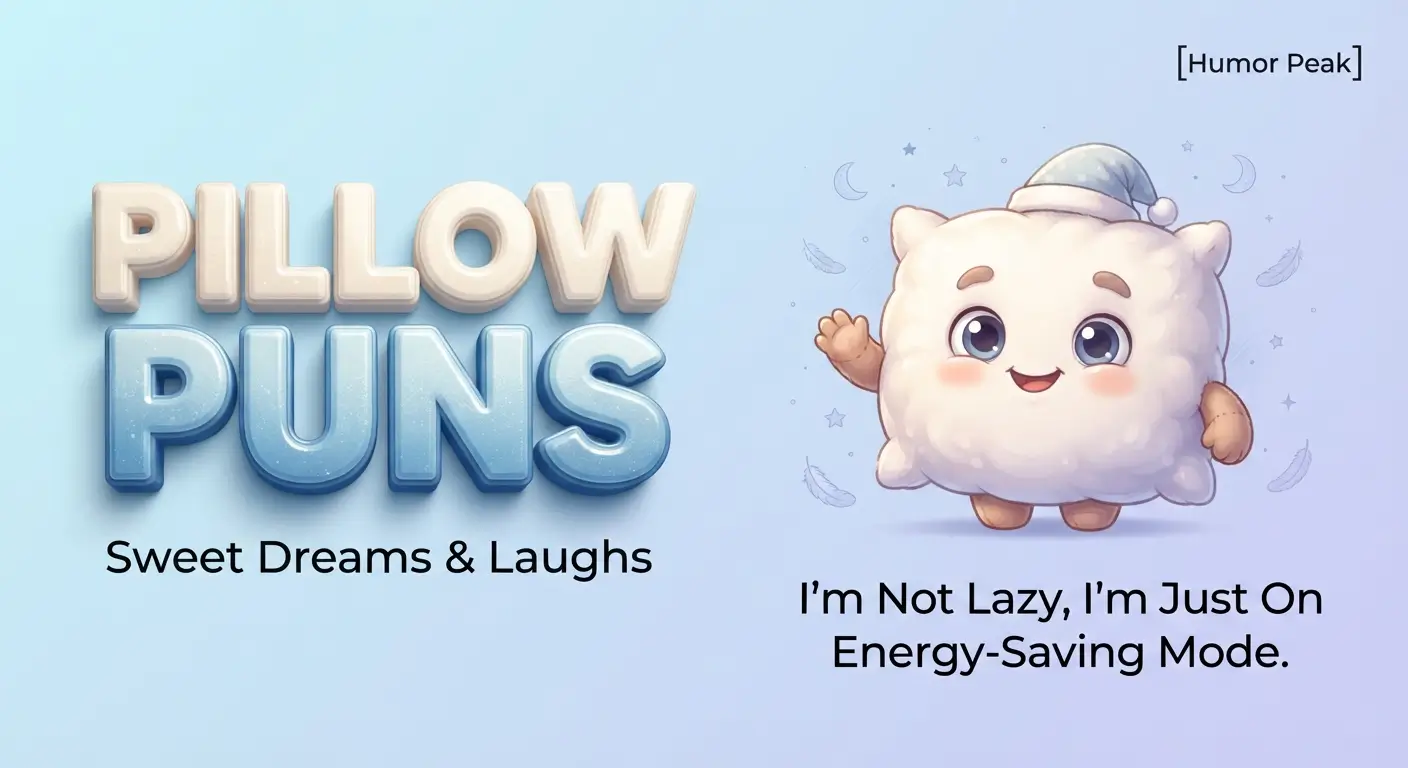 pillow puns