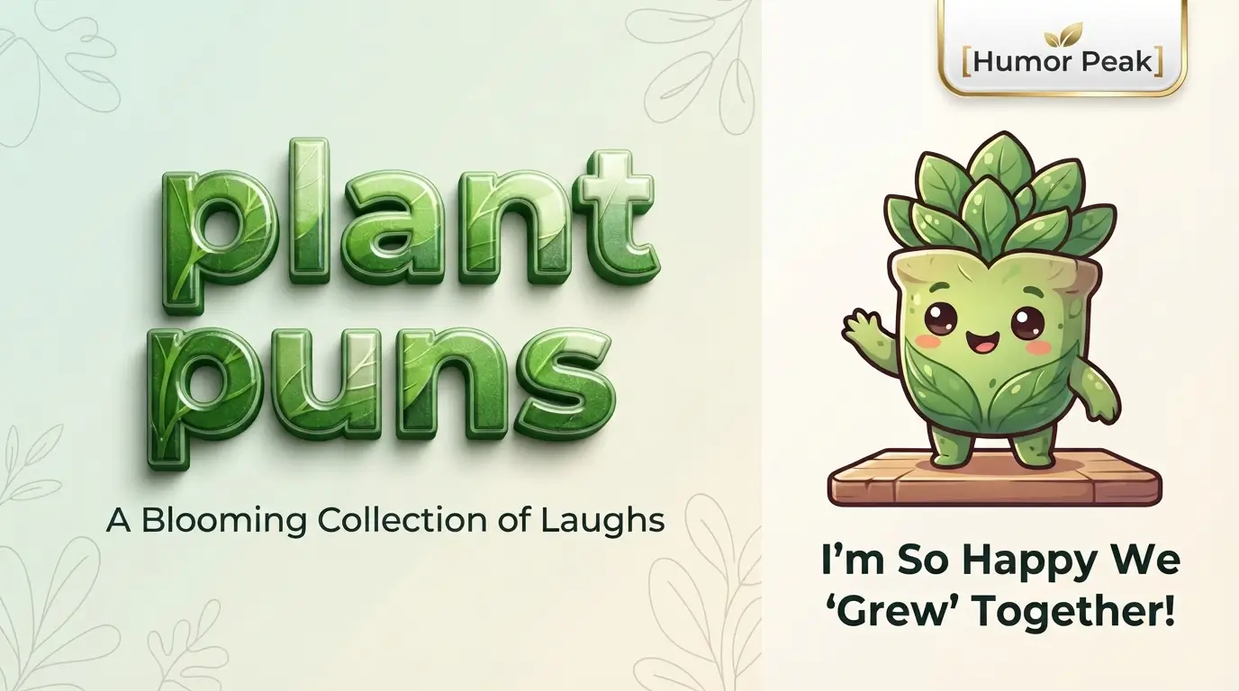 plant puns