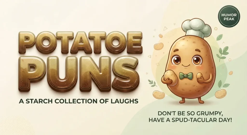 potatoe puns