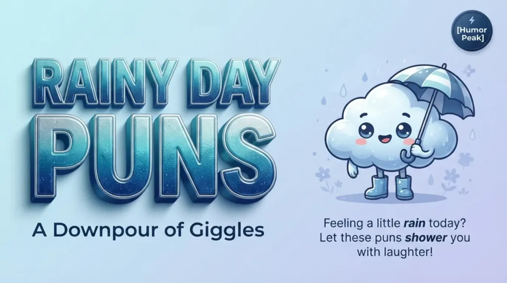 rainy day puns
