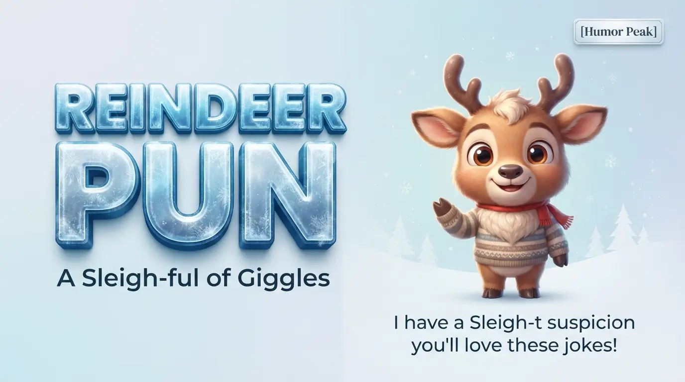 reindeer pun