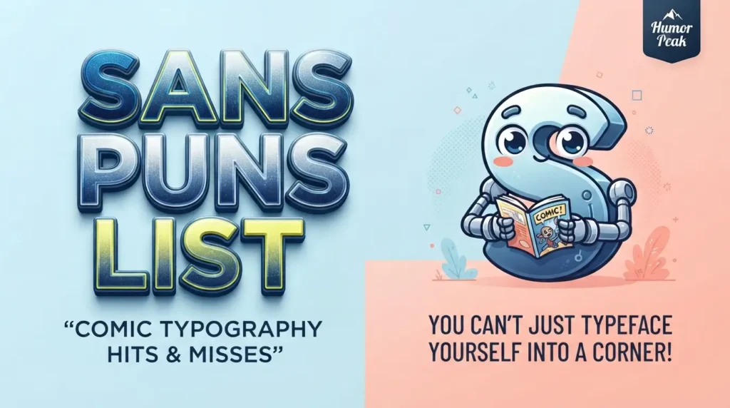 sans puns list