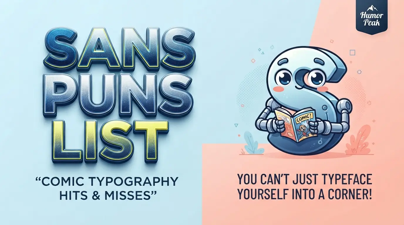 sans puns list