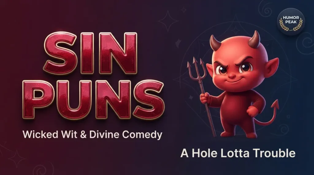 sin puns
