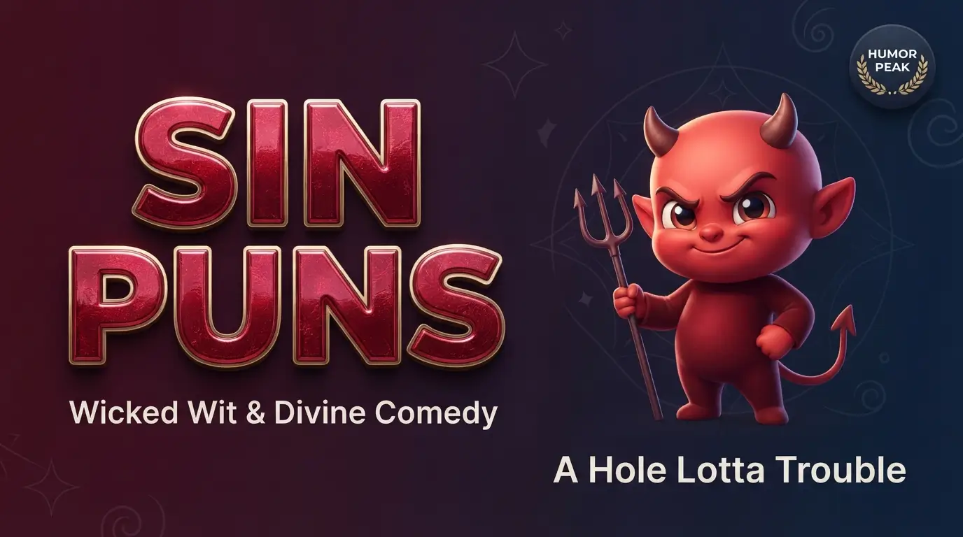 sin puns