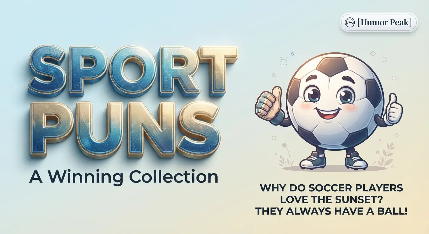 sport puns