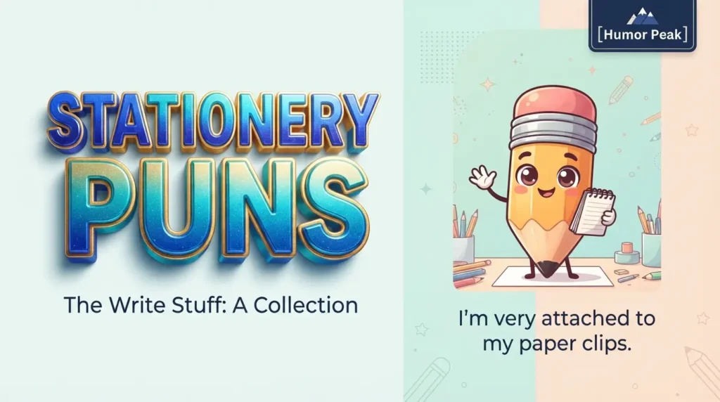 stationery puns