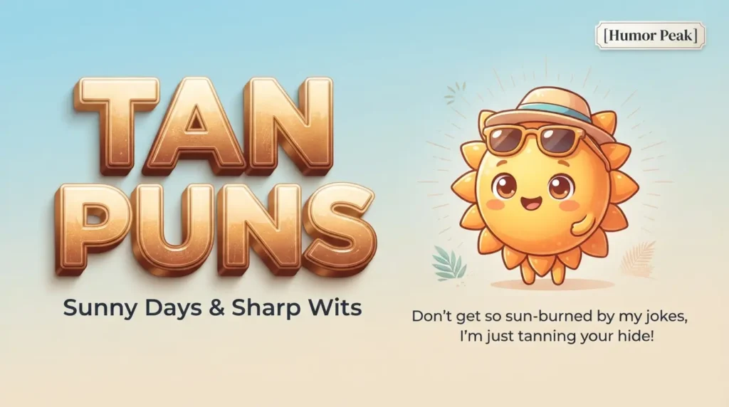 tan puns