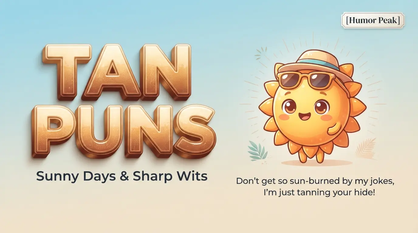 tan puns