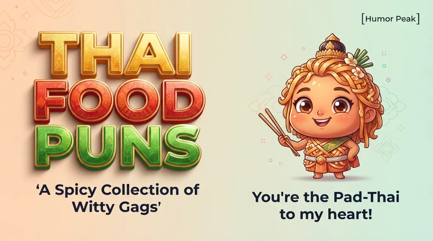 thai food puns