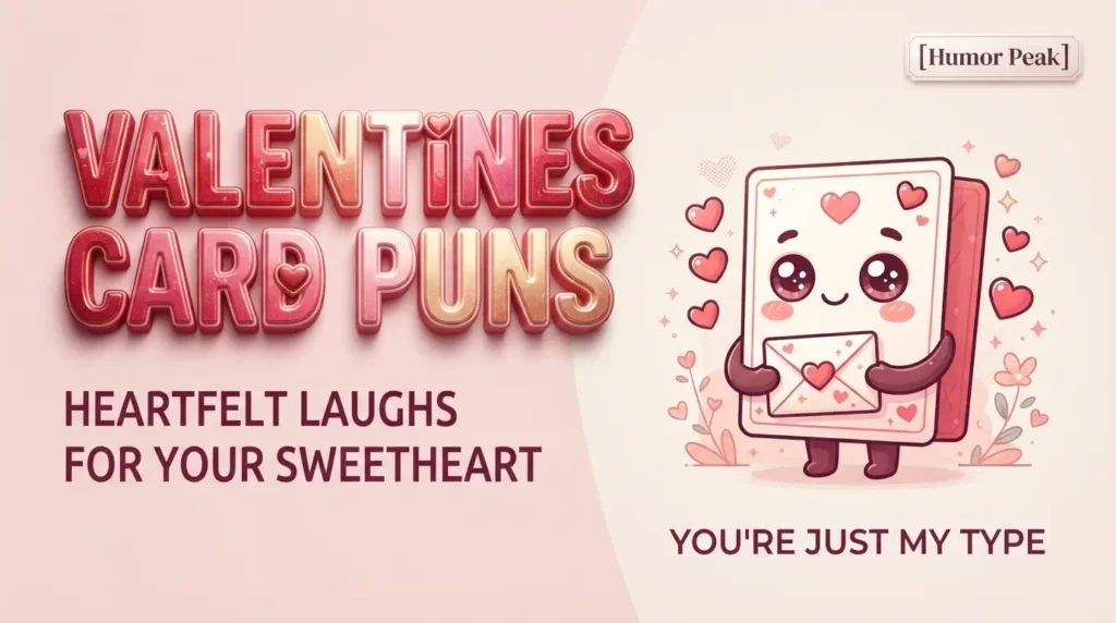 valentines card puns
