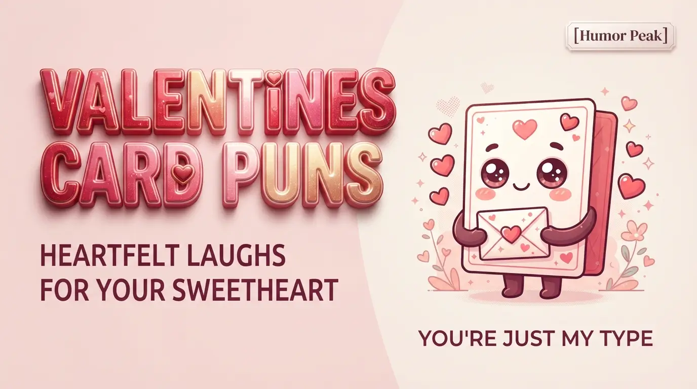 valentines card puns