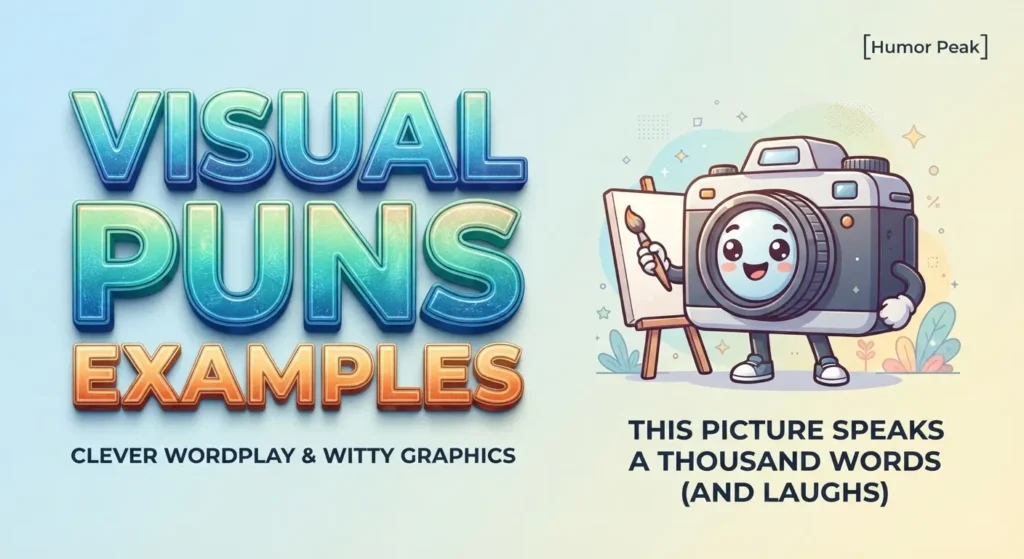 visual puns examples