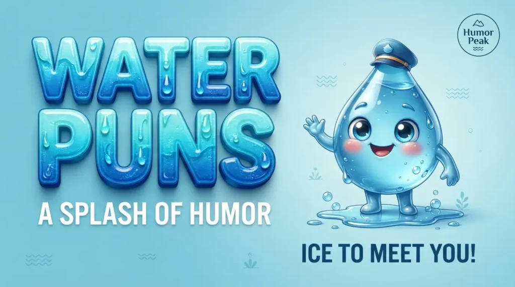 water puns