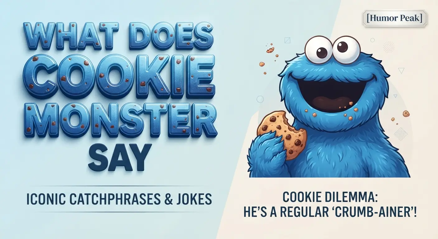 what does cookie monster say
