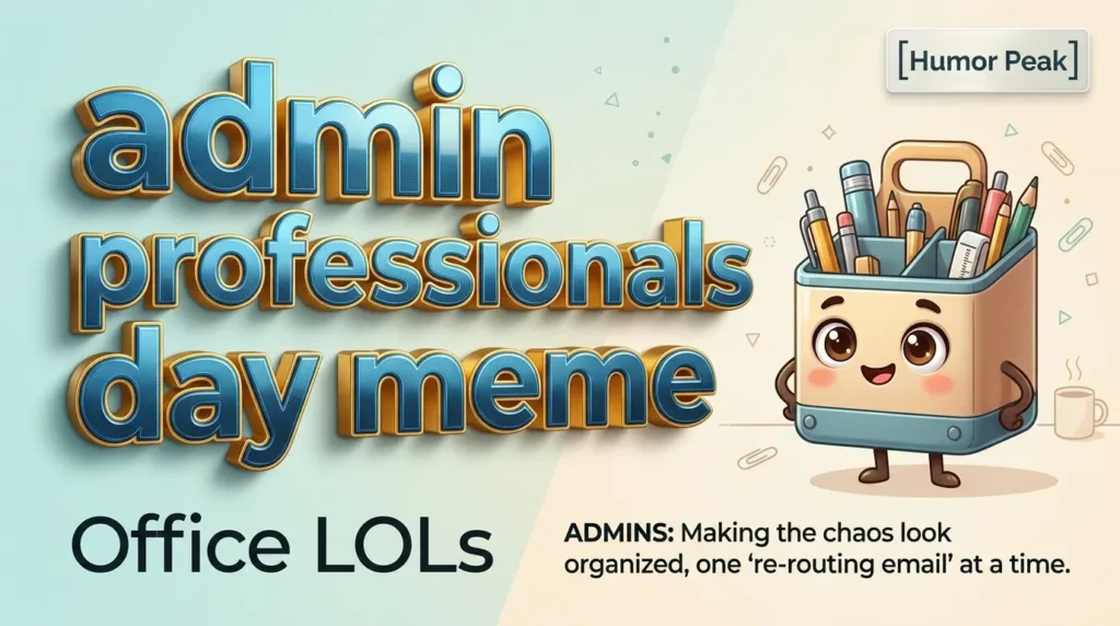 admin professionals day meme