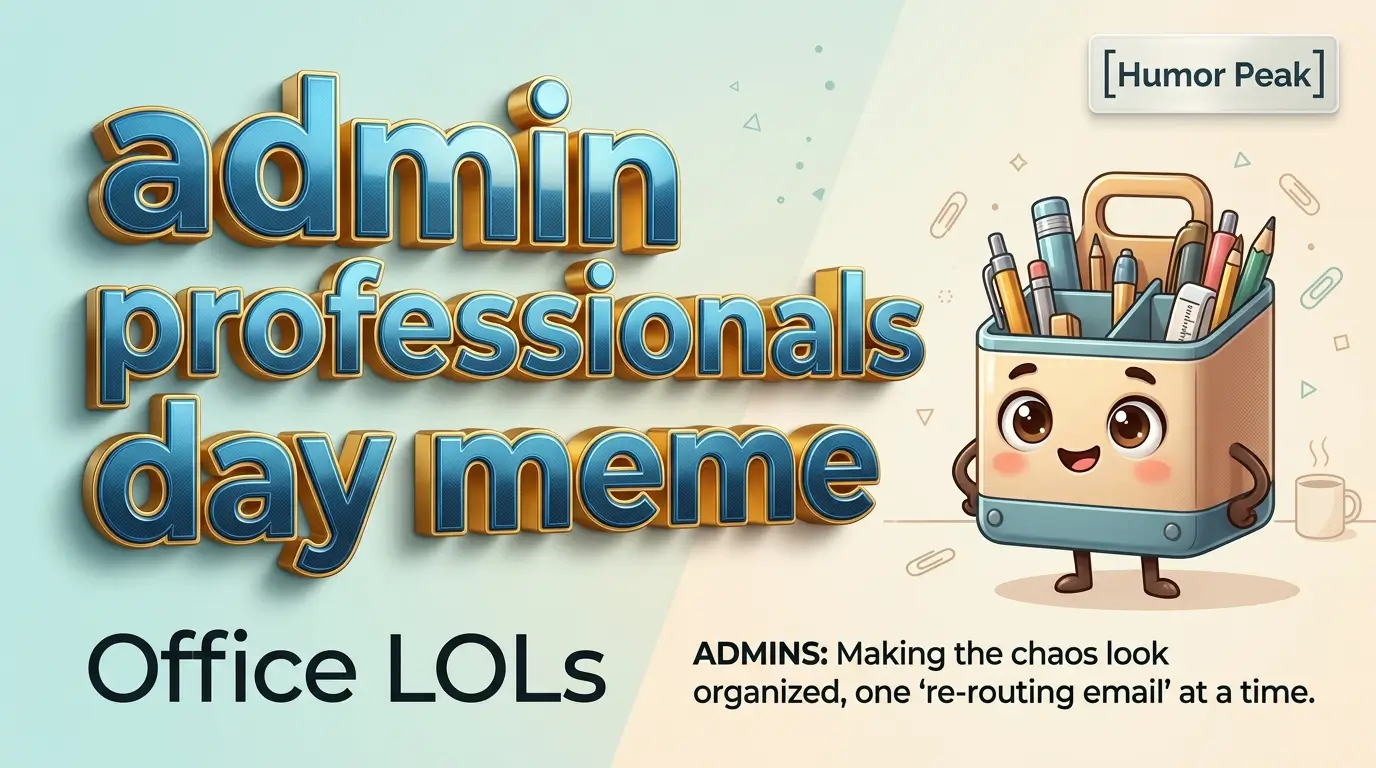 admin professionals day meme