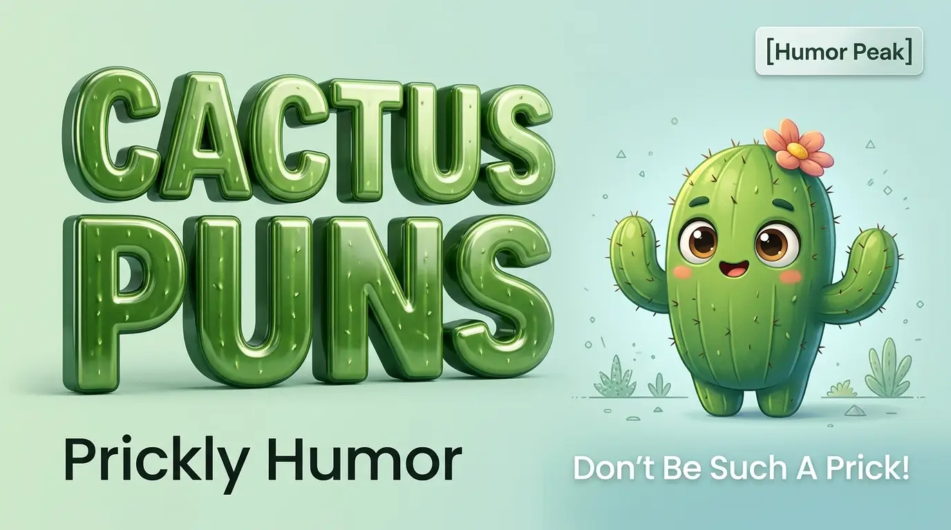 cactus puns