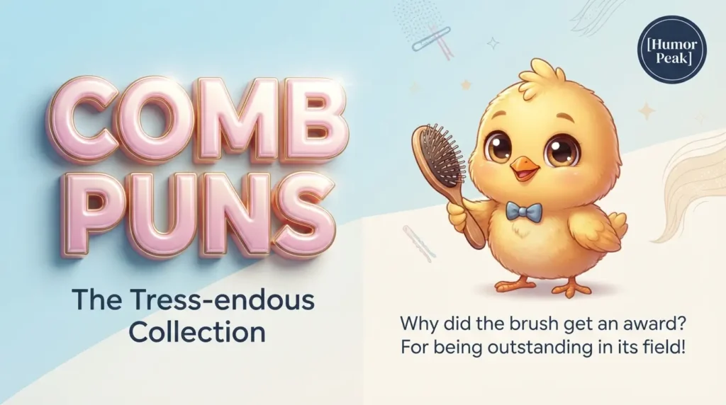 comb puns