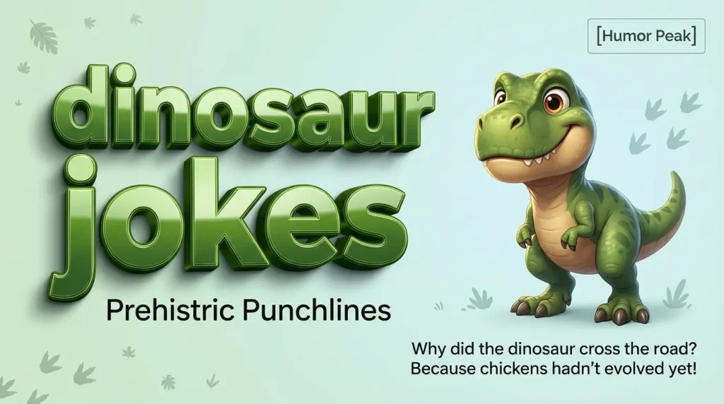 dinosaur jokes