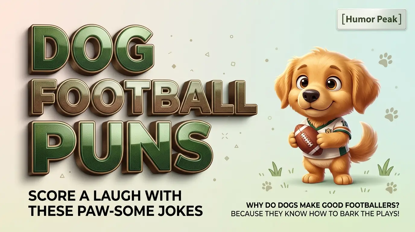 dog football puns