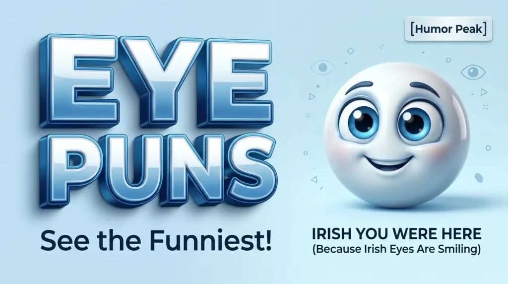 eye puns