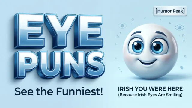 eye puns