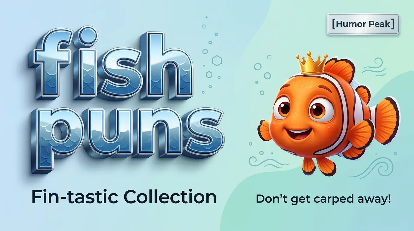 fish puns