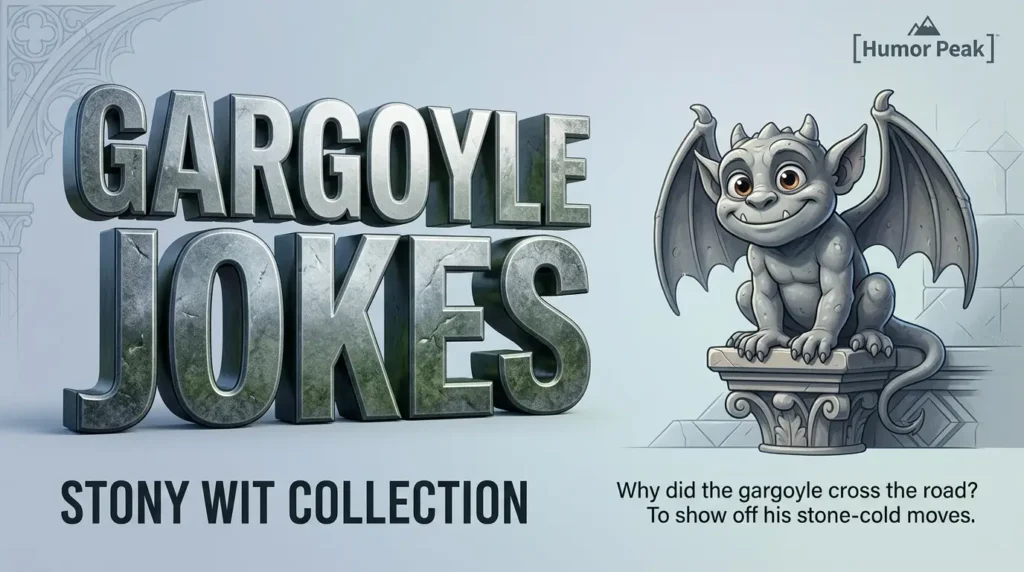 gargoyle jokes