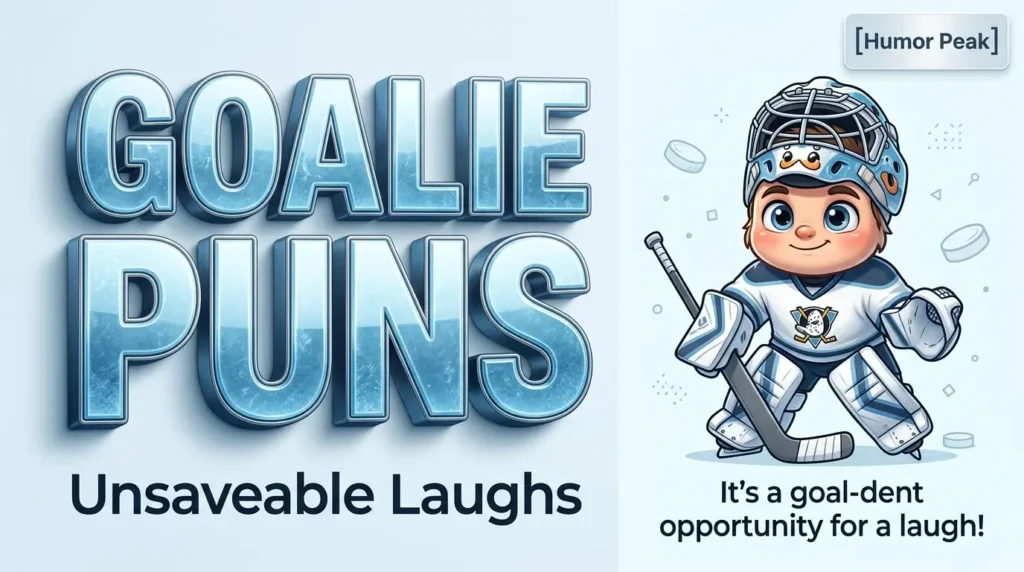 goalie puns