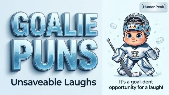 goalie puns