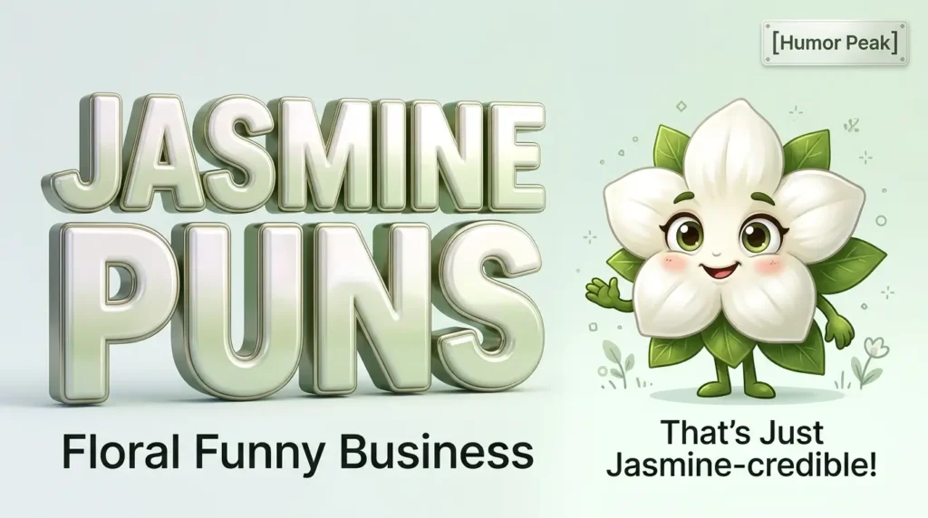 jasmine puns