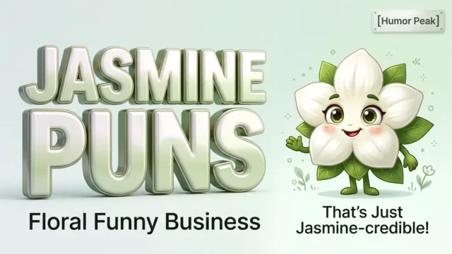 jasmine puns