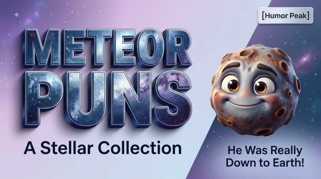 meteor puns