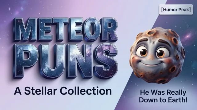meteor puns
