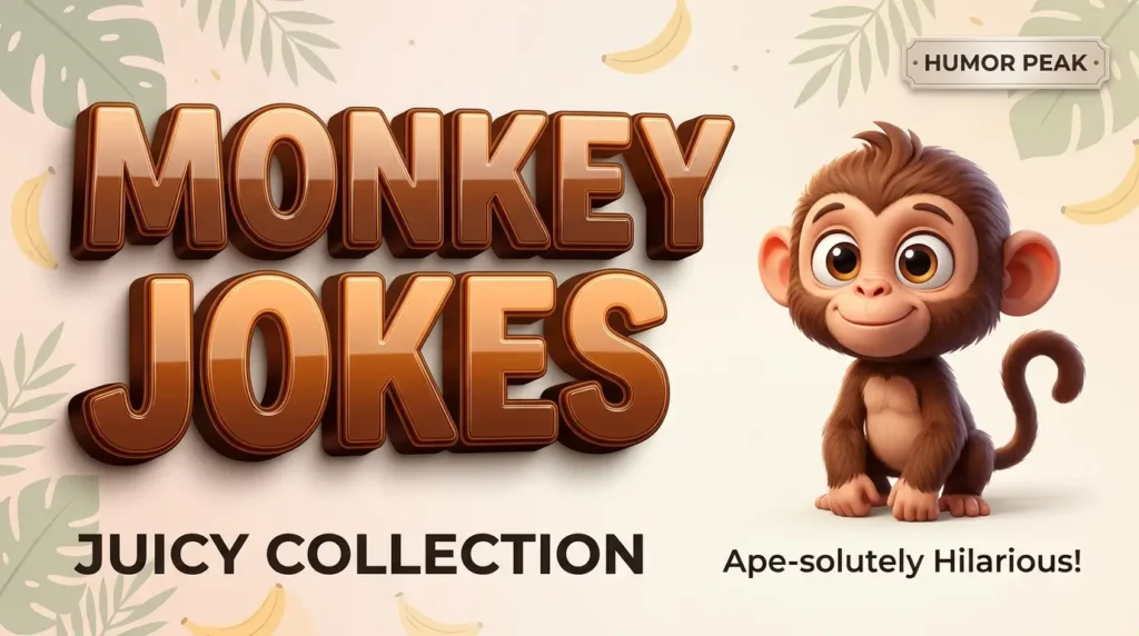 monkey jokes