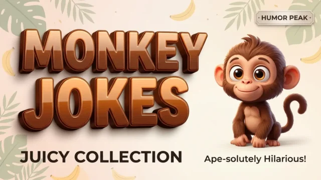 monkey jokes