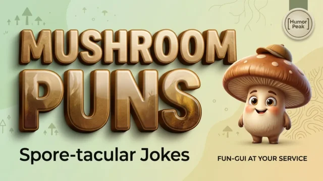 mushroom puns