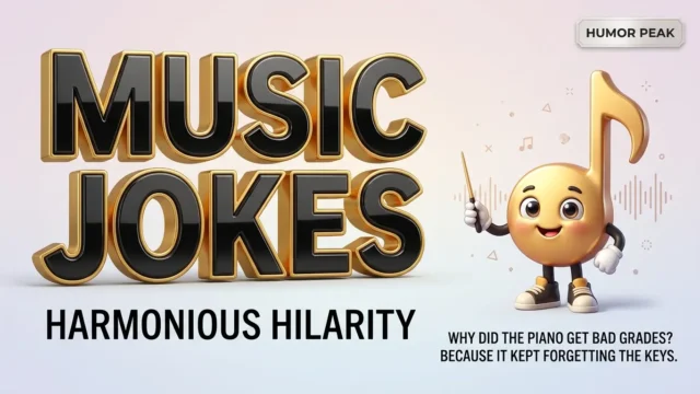 music jokes