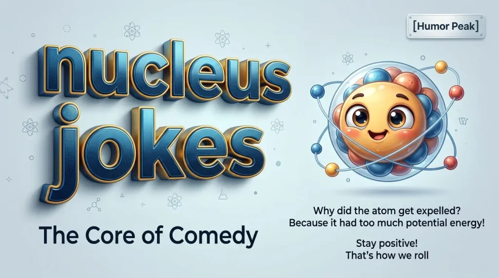 nucleus jokes