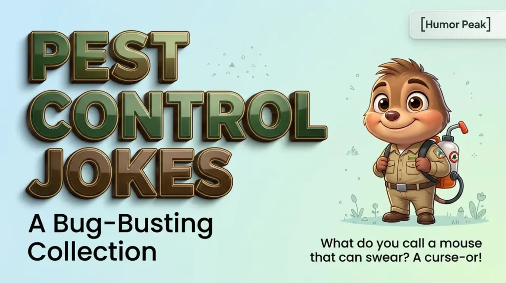 pest control jokes