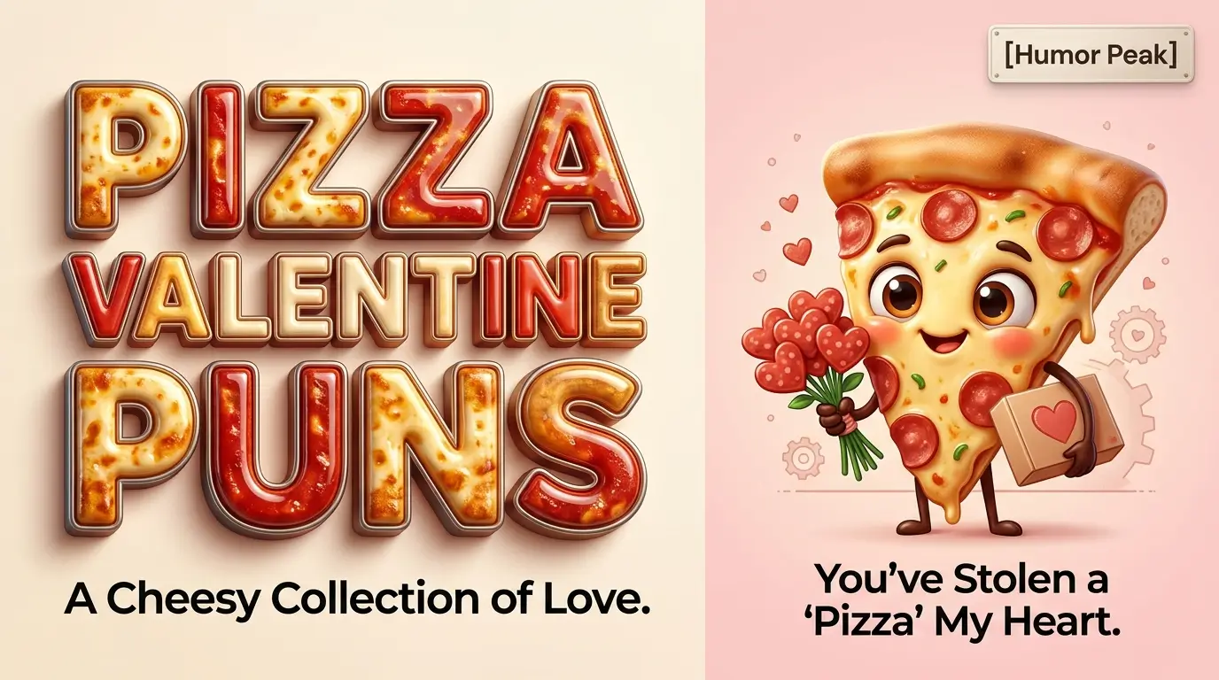 pizza valentine puns