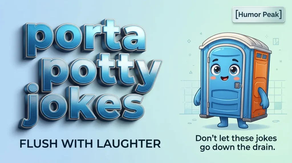 porta potty jokes