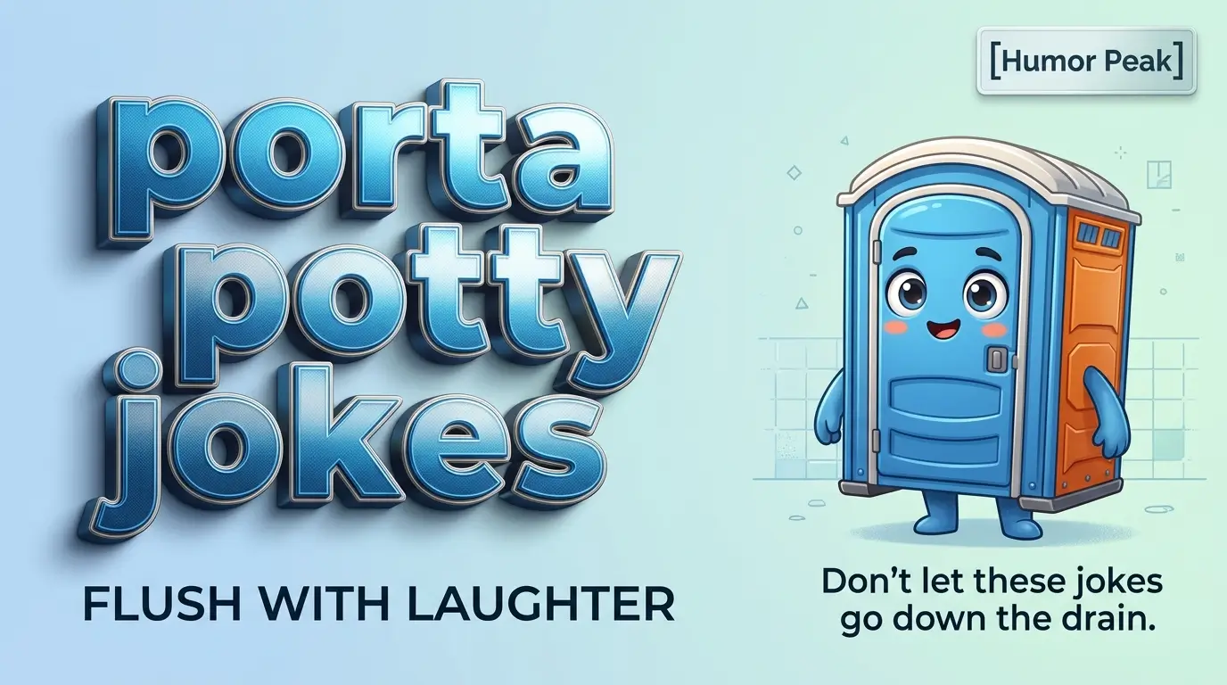 porta potty jokes