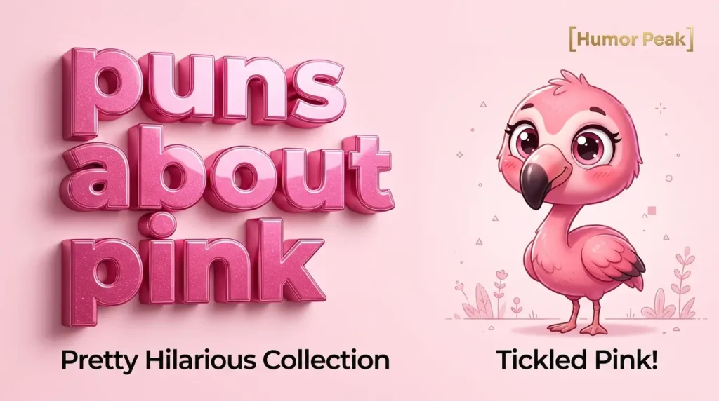 puns about pink