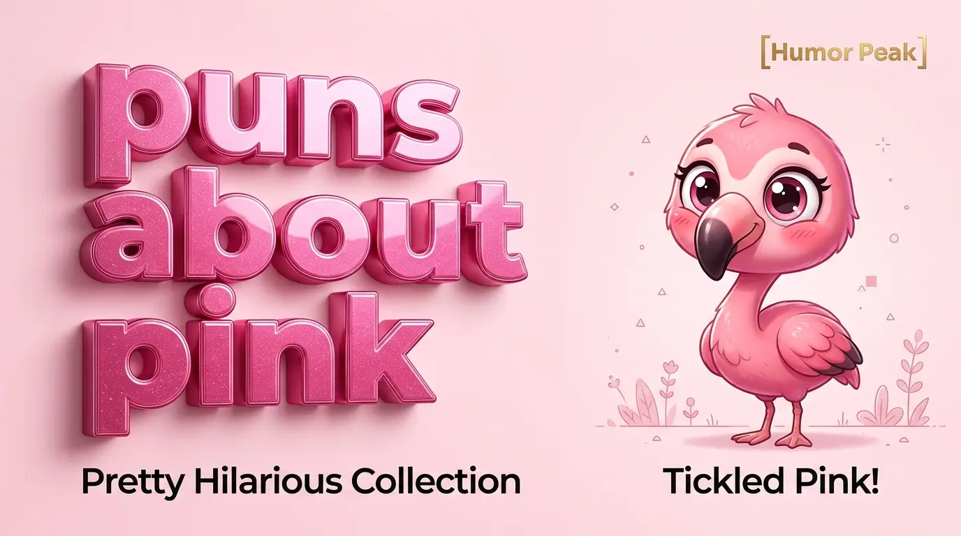 puns about pink