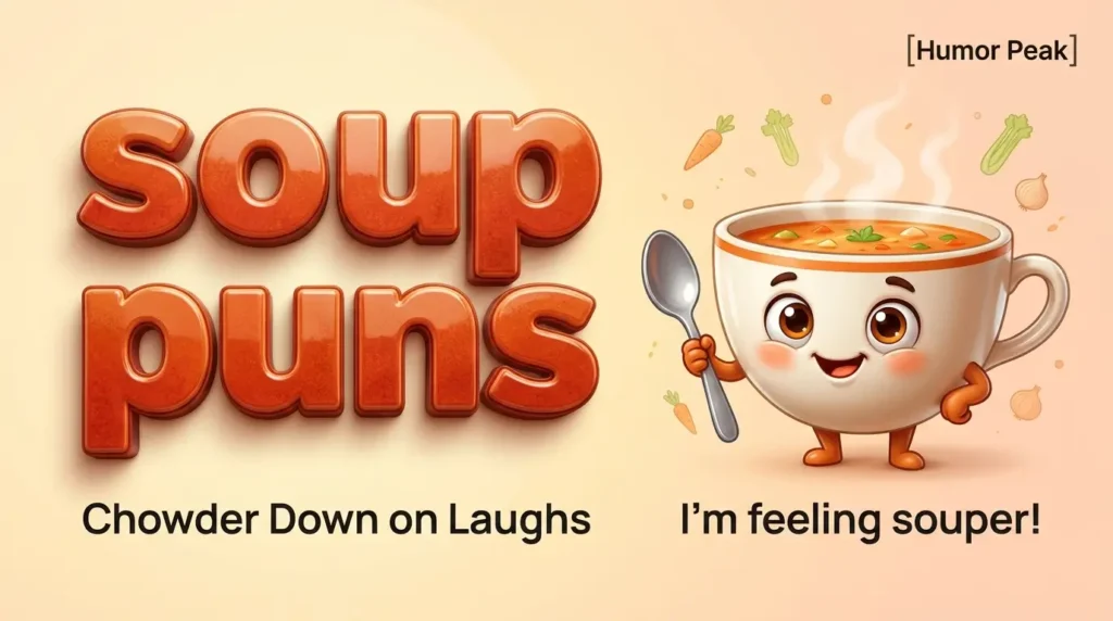 soup puns